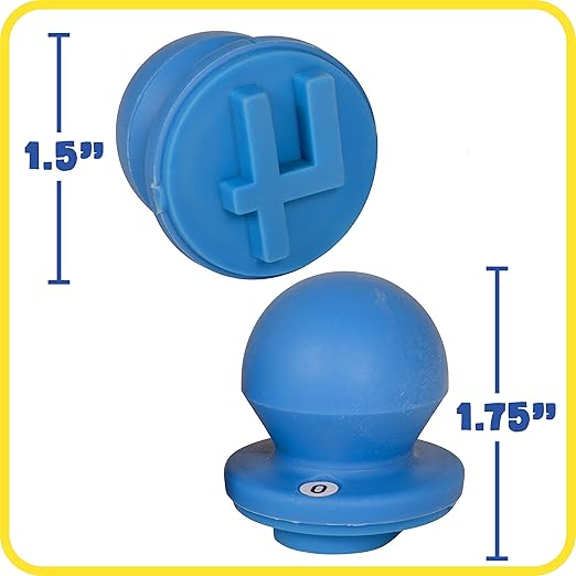 READY 2 LEARN Easy Grip Dough and Paint Stampers - Numbers - Set of 10 - Ages 2+ - Easy to Hold Letter Stamps for Kids