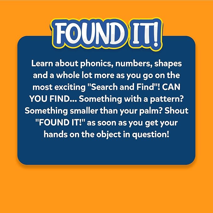Skillmatics Indoor & Travel Scavenger Hunt Card Game - Found It, Educational Game Collections, Gifts for Kids, Boys, Girls and Families, for Ages 4, 5, 6, 7, Perfect for Home, School, Playdates