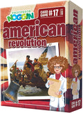 Outset Media Professor Noggin's American Revolution Trivia Card Game - an Educational Based Card Game for Kids - Trivia, True or False, and Multiple Choice - Ages 7+ - Contains 30 Cards