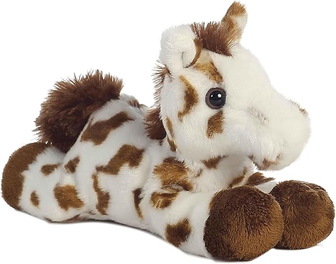 Aurora® Adorable Mini Flopsie™ Gypsy™ Stuffed Animal - Mini Companions Ready for Playful Adventures - for Kids All Ages, Toddlers, Adults, and Families - Brown 8 Inches