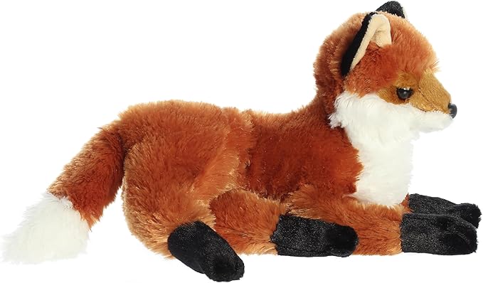 Aurora® Adorable Flopsie™ Fiona™ Stuffed Animal - Used to Create Imaginative Play Adventures - Perfect for Birthdays, Kids and Adults, All Ages - Brown 12 Inches