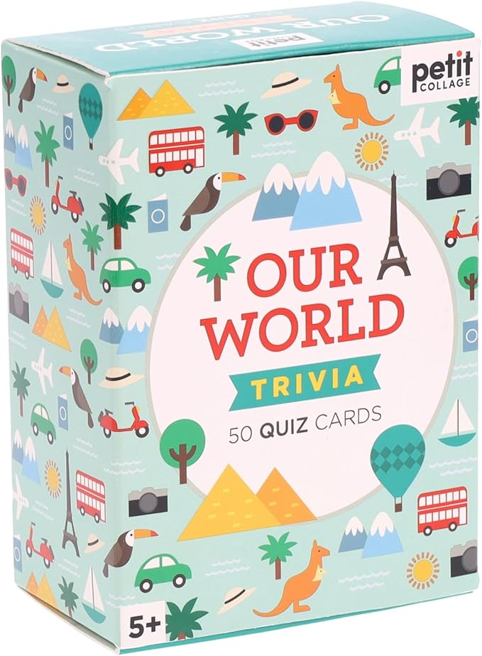 Trivia Cards Our World