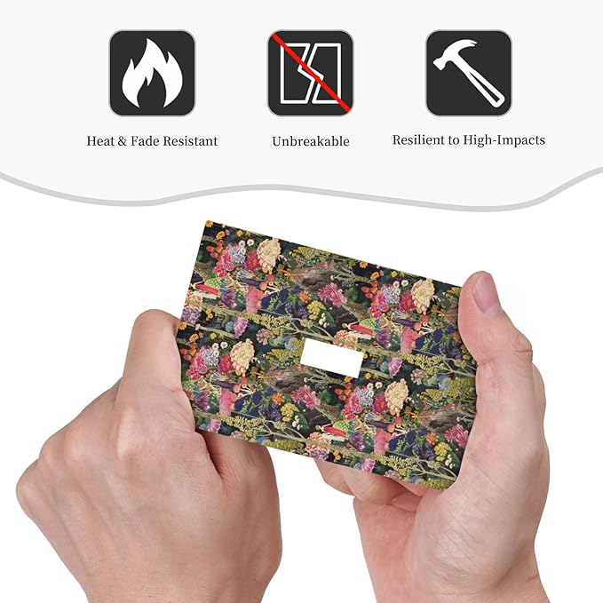 Dreamy Tropical Rainforest Colorful Mushroom Wildflower Decorative Light Switch Cover 1 Gang Single Toggle Device Electrical Faceplate Switchplates Decorator Outlet Wall Plate for Farmhouse Kids Room