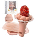 Moonkie Baby Fruit Feeder with Freezer Tray, BPA Free Silicone Food Feeder for Infant Self Feeding, Breastmilk Popsicle Molds, Mesh Feeder with Two Pouches, Baby Shower Gifts 4 Months+, 1 Pack