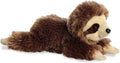 Aurora® Adorable Flopsie™ Snoozy Sloth™ Stuffed Animal - Playful Ease - Timeless Companions - Brown 12 Inches