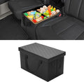 Shademax Car Seat Organizer for Chrysler Pacifica 2017-2025 2026 Accessories Backseat Organizer Car Console Organizer for Kids Toys, Baby Supplies, Dog Toys, Snack Organizer, Travel Storage Box