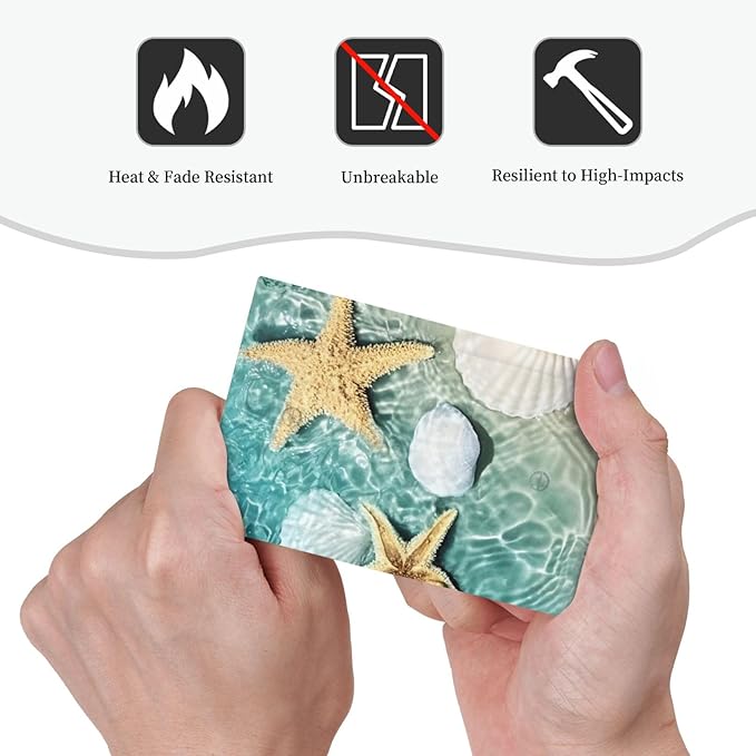 Light Switch Cover Plate Beach Starfish Ocean Conch Cameo Shell 1 Gang No Device Blank Electrical Wall Plates Faceplate Decorative Switch Plate For Decor Kids Room Decor