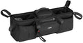 YOREPEK Padded Double Stroller Organizer with Removable Cooler Bag,Fits for Bob Duallie,Baby Jogger City Mini GT2 and Jeep, Large Capacity Stroller Caddy Attachment, Double Baby Stroller Accessories