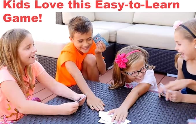 Arizona GameCo Smack it! Card Game for Kids – Fun and Easy to Learn – a Fun Game for Kids or Birthday Gift Idea – Boy or Girl Ages 6-12