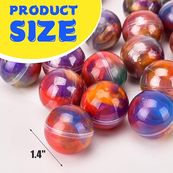 36 Pack Galaxy Slime Ball Kit - Stocking Stuffers for Teen Boys Girls Slime Party Favors for Kids Goodie Bag Stuffers Classroom Prizes Stress Relief Toys Easter Birthday Christmas Valentines Day Gifts