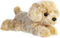 Aurora® Adorable Mini Flopsie™ Rusty Retriever™ Stuffed Animal - Mini Companions Ready for Playful Adventures - for Kids All Ages, Toddlers, Adults, and Families - Brown 8 Inches