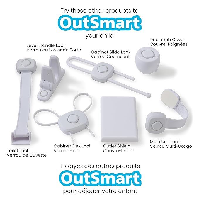 Safety 1st OutSmart Outlet Shield,(Pack of 6)