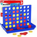 Pup Go Standard Size 4 in a Row Board Games for Kids Ages 3 for Boys Girls Teens, Classic Family Game Educational Toy, Portable 2-Player Strategy Games, 6 Spare Discs Included