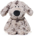 Dog Stuffed Animals Adorable Dalmatian Plush Toys 11.8 inches Soft and Comfort Dog Plush Toy Gift for Kids, Gray