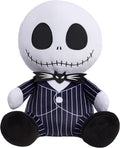 Disney Tim Burton’s The Nightmare Before Christmas Jack Skellington Comfort Weighted Plush, Kids Toys for Ages 3 Up by Just Play