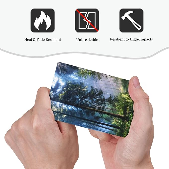 Green Landscape Forest Tree 1 Gang No Device Wall Plate Decorative Blank Light Switch Cover Switchplate Electrical Faceplate for Bathroom Home Bedroom Art Decor