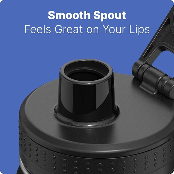 12 oz Stainless Steel Vacuum Insulated Wide Mouth Sports Water Bottle - Kids Metal Water Flask for School, BPA-Free-Astronaut