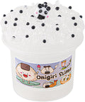 Onigiri Rice Bead Slime - Stretchy & Non-Sticky Crunchy Slime Party Favors for Kids