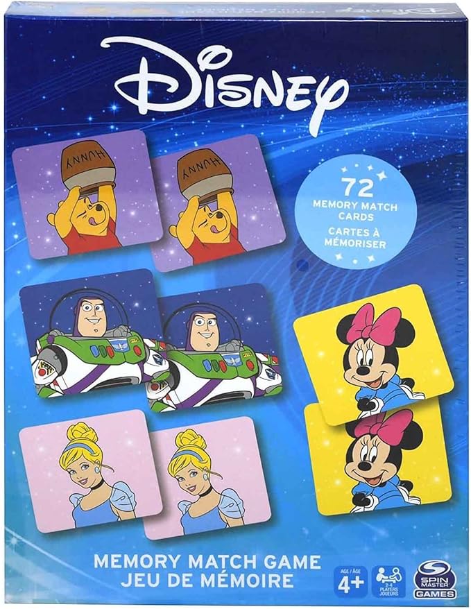 Memory Match Game - Disney