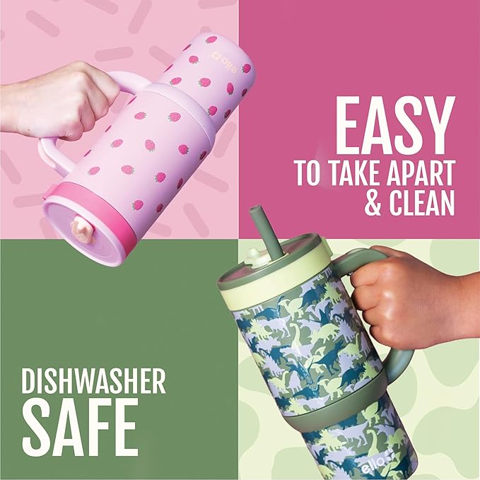 Ello Oasis 18oz Stainless Steel Tumbler - Winging It
