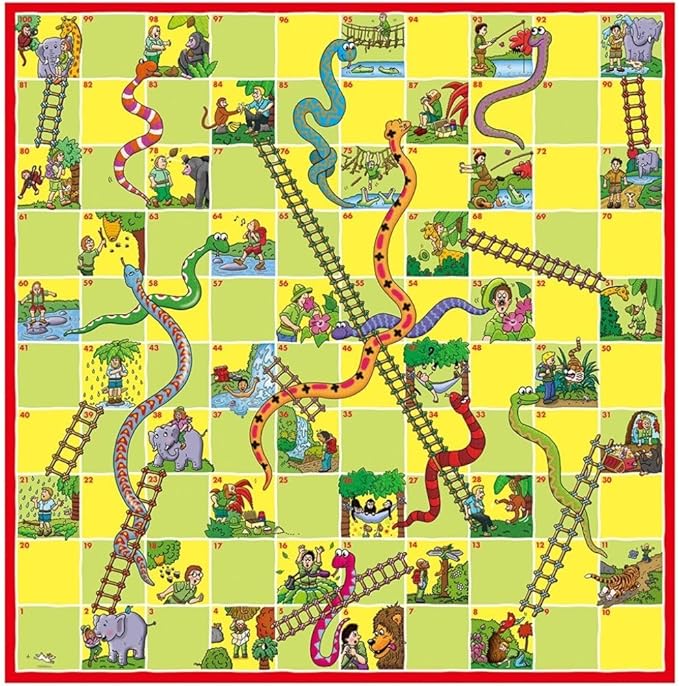 Snakes and Ladders