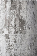 Light Switch Cover Plate Gray White Speckled Weathered Concrete Wall 1 Gang Blank No Device Decorative Outlet Covers Electrical Wall Plate Switchplate for Bedroom Home Decor