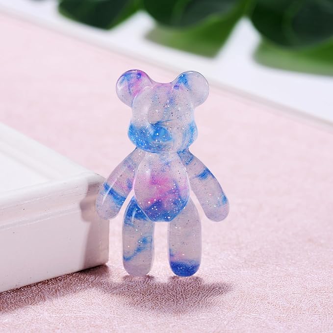 Aesnefe Pocket Bear Hug, Anxiety Relief Gifts for Men Women, Mental Health Positivity Gift for Anxious Friend, Stress Relief Gifts for Her, Comforting Gift for Son Daughter Back to School, Light Blue