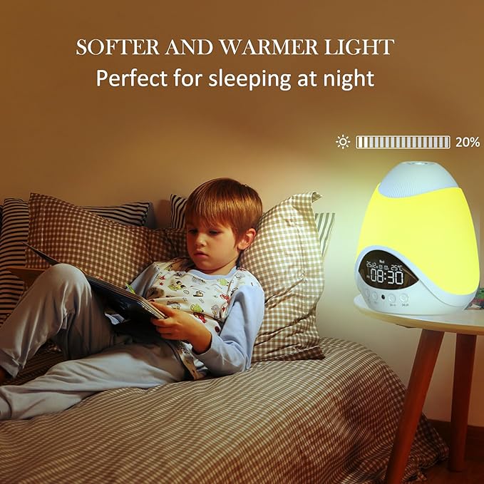 Star Projector for Bedroom,Night Lights for Kids,16 Color Dimmable Night Light,Nightstand Lamp with Remote,Alarm Clock,White Noise,Bluetooth Speaker Lighting for Gifts Girls,Boys,Adults,Party,Holiday