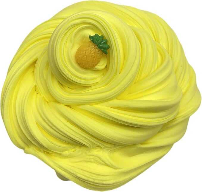 Butter Slime Kit 6 Pack Pre Made Sludge Toy for Party Favors, Super Soft and Non-Sticky, Easter Egg Fillings Christmas Stocking Stuffers, Gifts for Kids Girls Boys