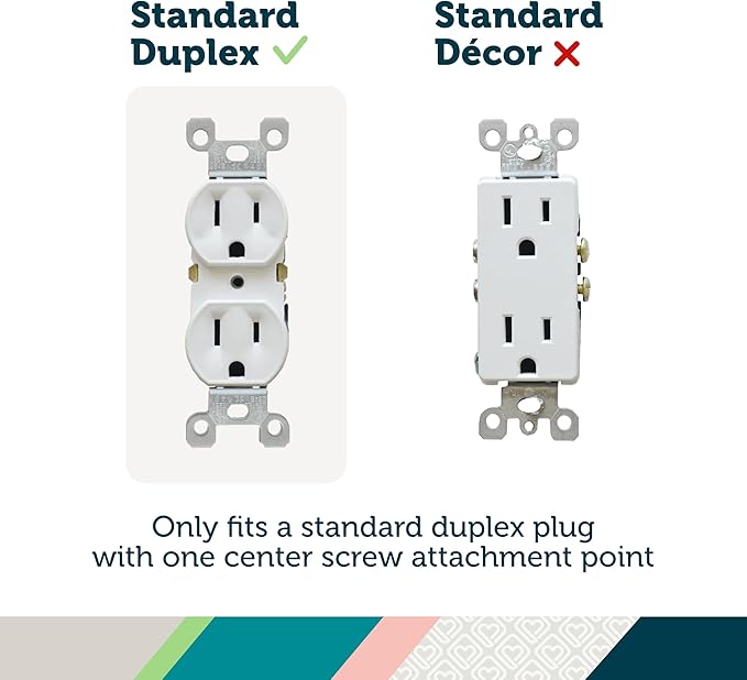 Safety 1st Outlet Cover with Cord Shortener for Baby Proofing (Pack of 12)