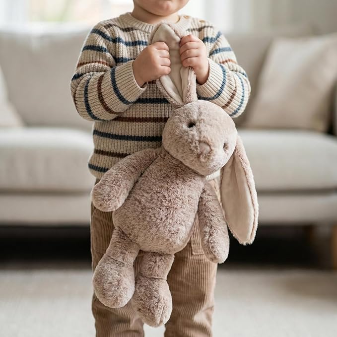 WEIGEDU Bunny Rabbit Stuffed Animals Plush Toys for Kids Girls Boys Baby Birthday Bedtime Gift, 17.7 inches