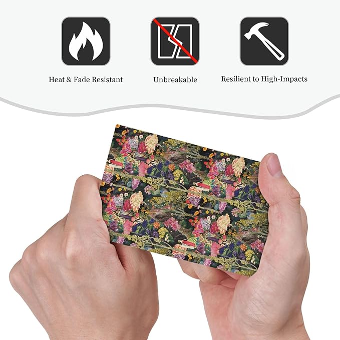 Dreamy Tropical Rainforest Colorful Mushroom Wildflower Light Switch Cover Plate 1 Gang No Device Blank Electrical Wall Plates Faceplate Decorative Switch Plate Covers for Farmhouse Kids Room Decor