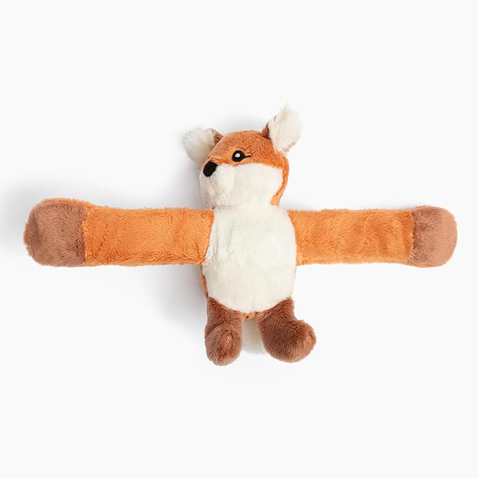HUGIMALS Hug Babies Forrest the Fox Cute Mini Plush Stuffed Animal for Kids | Soft & Cuddly Portable Comfort Adorable On-The-Go Companion for Travel School & Adventures Ages 2+