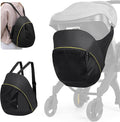 Storage Bag for Doona Infant Car Seat Stroller, Large Capacity Diaper Bag, Wearable Backpack, Stroller Organizer, Easy Access Zipper, Water-Repellent Lightweight Baby Travel Essentials Organizer