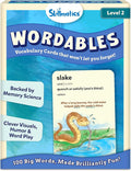 Skillmatics Vocabulary Flash Cards for Kids - Learn 100 Words with Wordplay, Visuals & Soundplay, Educational Gift for Ages 10, 11, 12, & Up, Screen-Free Language Game