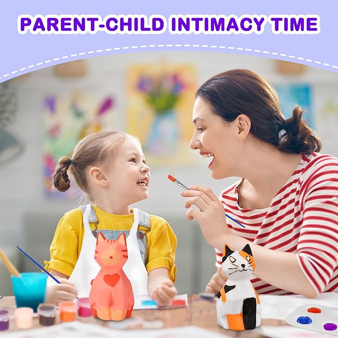 Arts and Crafts for Kids Ages 8-12: Gifts for Kids Art Supplies Craft Kits Birthday Gifts for Girls Boys Ages 6-12, Easter Stocking Stuffers Valentines Day Presents