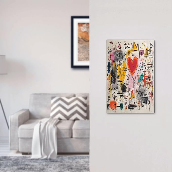 Colorful Graffiti Street Art Banksy Prints Light Switch Cover Plate 1 Gang No Device Blank Electrical Wall Plates Faceplate Decorative Switch Plate Covers for Kids Room Office Decor