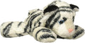 Aurora® Adorable Mini Flopsie™ Shazam™ Stuffed Animal - Mini Companions Ready for Playful Adventures - for Kids All Ages, Toddlers, Adults, and Families - White 8 Inches