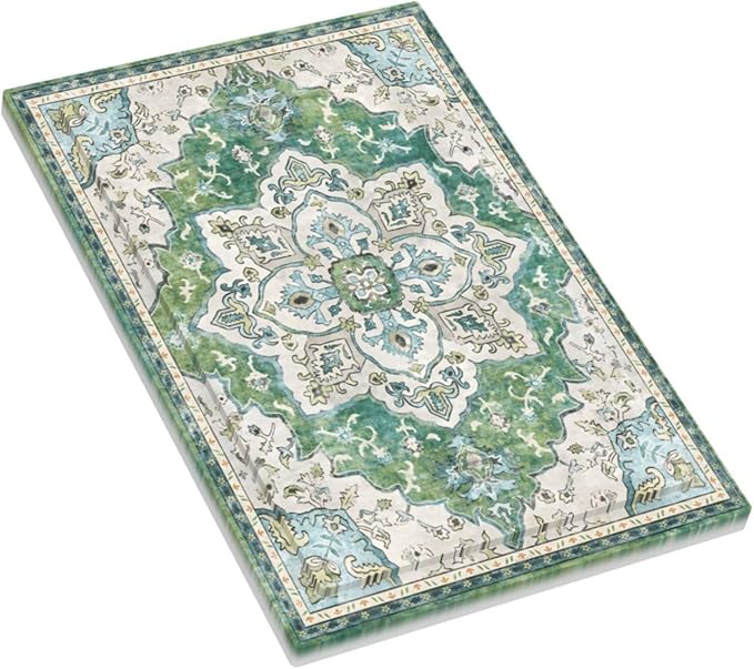 Sage Green Boho Vintage Floral Light Switch Cover Plate 1 Gang No Device Blank Electrical Wall Plates Faceplate Decorative Switch Plate Covers for Bedroom Living Room Decor