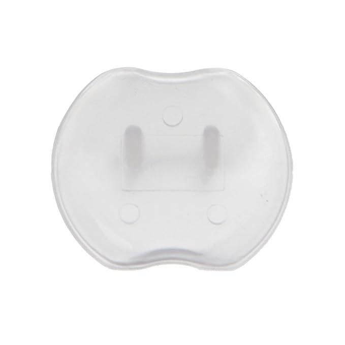 Dreambaby Plastic Baby Safety Outlet Plug Covers - 24 Pack - Outlet Covers Baby Proofing