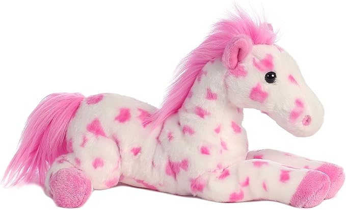 Aurora® Adorable Flopsie™ Dolly™ Stuffed Animal - Used to Create Imaginative Play Adventures - Perfect for Birthdays, Kids and Adults, All Ages - White 12 Inches