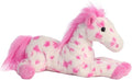 Aurora® Adorable Flopsie™ Dolly™ Stuffed Animal - Used to Create Imaginative Play Adventures - Perfect for Birthdays, Kids and Adults, All Ages - White 12 Inches
