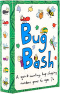 Niche Nation Games Bug Bash Card Game- Award-Winning Kids Brain Game for Ages 7-12 - Quick-Counting Bug-Slapping Game Fast, Fun, and Frenetic - Smart Card Game for Kids 7-12 and 2-4 Players