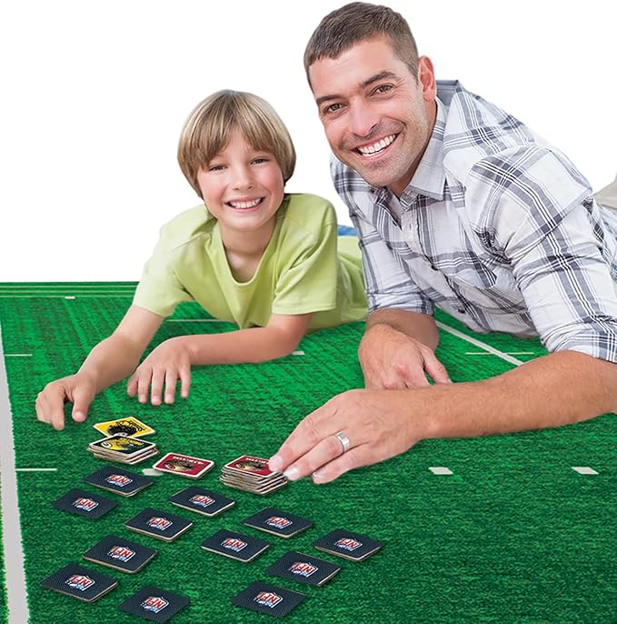 MasterPieces Sports Games - NFL Matching Game - Game for Kids and Family - Laugh and Learn