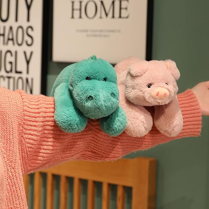 Doireum Weighted Stuffed Animals, Weighted Pig Stuffed Animal Toy Pig Plush Animals Throw Pillow Gifts for Boys Girls, 11.8 inch