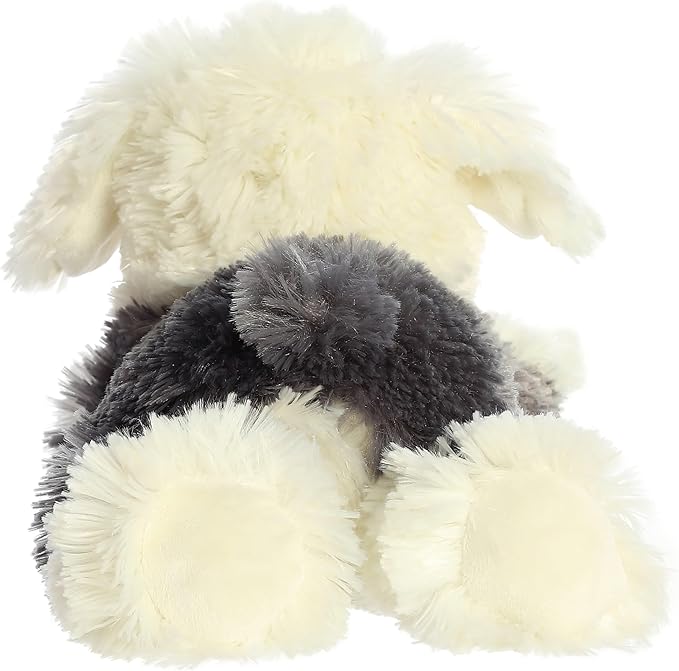 Aurora® Adorable Flopsie™ Edwin™ Stuffed Animal - Used to Create Imaginative Play Adventures - Perfect for Birthdays, Kids and Adults, All Ages - White 12 Inches