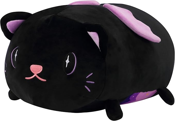 Cuteoy 17.7" Cat Stuffed Animal Plush Pillow Soft Comfortable Plushies Large Throw Body Pillow Sleeping Plush Toy for Girls Boys Birthday