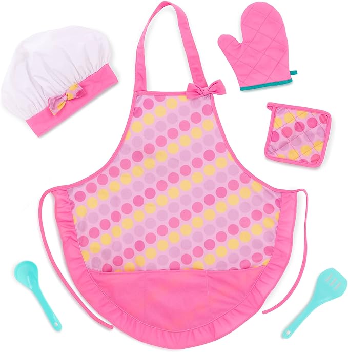 Battat – Play Circle – Kitchen Toys for Toddlers – Baking Set – Chef's Hat & Apron – Pretend Play – 3+ Years