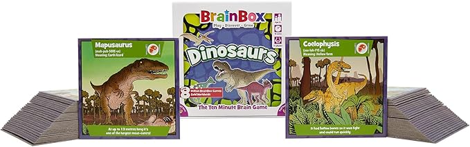 BrainBox Dinosaurs
