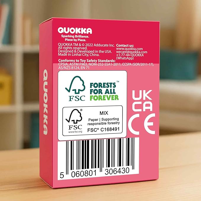 QUOKKA Old Maid Card Game for Kids Ages 4–8 – Fun Family Game with Cute Characters, Perfect for Travel, Playdates, Family Time – Educational & Engaging Playing Cards for Kids, Fast to Play